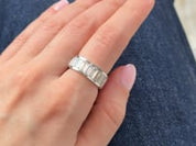 Lab Grown Diamond Eternity Ring