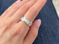 Lab Grown Diamond Eternity Ring