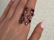 Ruby Constellation Ring
