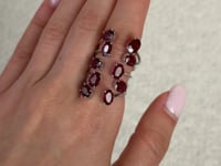 Ruby Constellation Ring