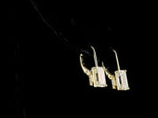 3 Carat Lab Emerald-Cut Diamond Hanging Earring
