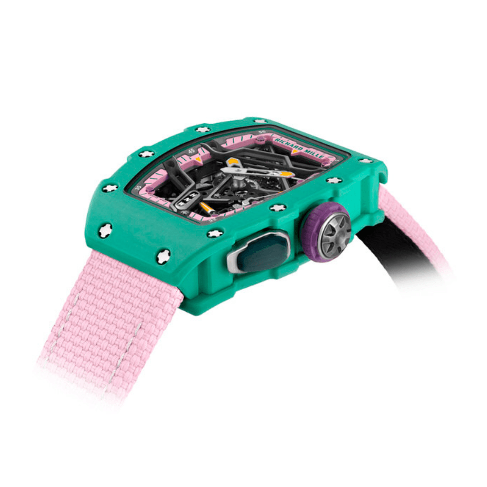 Luxury Watch Richard Mille Green Quartz TPT RM07-04 Automatic Sport Wrist Aficionado