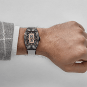 Richard Mille RM 037 'Ladies' Rose Gold Carbon TPT Diamond Set Skeleton Dial (2022)