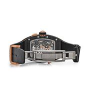 Richard Mille RM 037 Rose Gold Carbon TPT Diamond Set Skeleton Dial (2022)