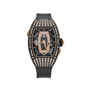 Richard Mille RM 037 Rose Gold Carbon TPT Diamond Set Skeleton Dial (2022)