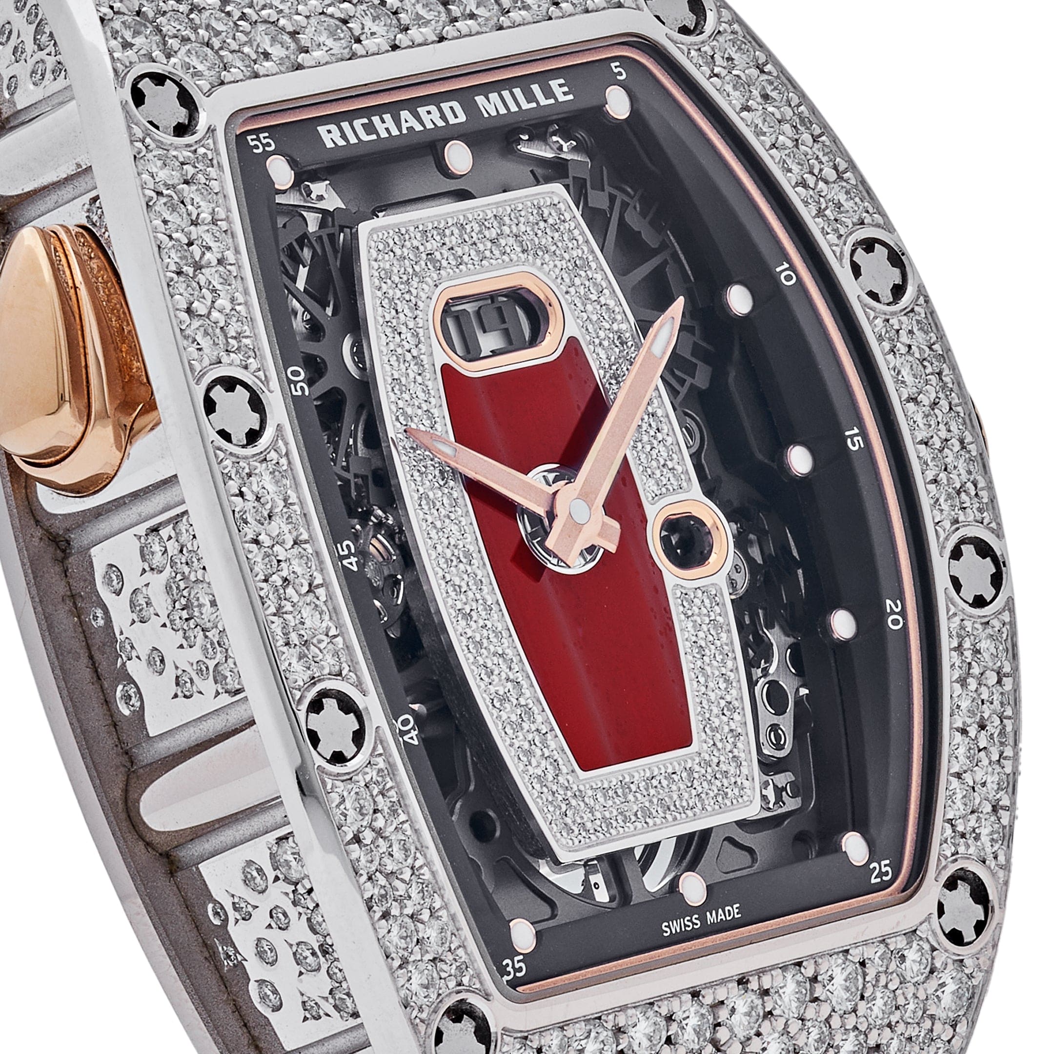 Richard Mille  RM 037 White Gold Snow Diamond Set (2023)