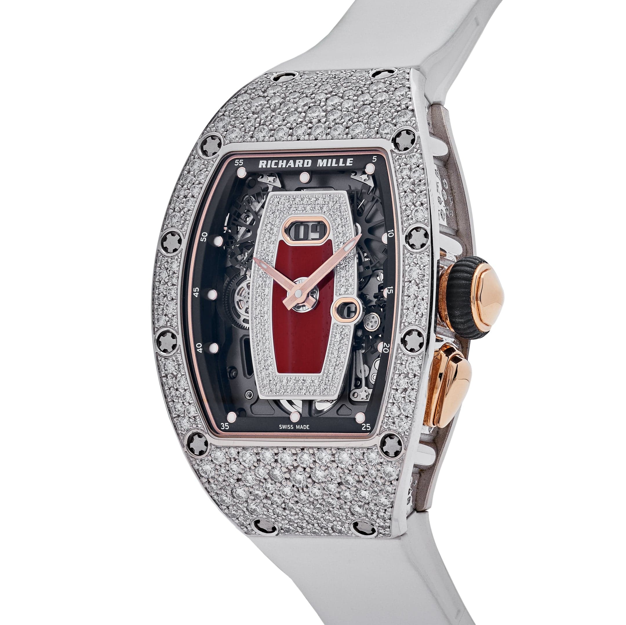 Richard Mille  RM 037 White Gold Snow Diamond Set (2023)