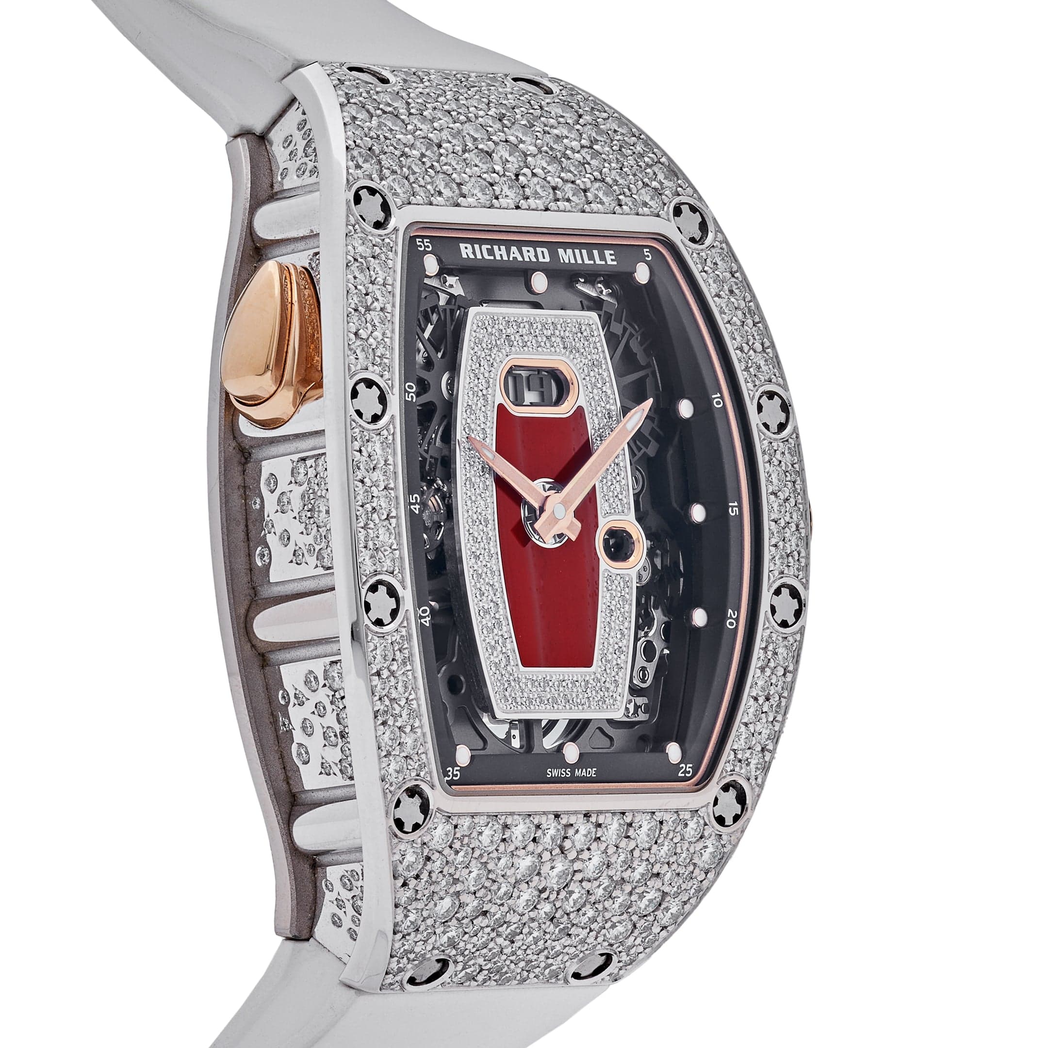 Richard Mille  RM 037 White Gold Snow Diamond Set (2023)