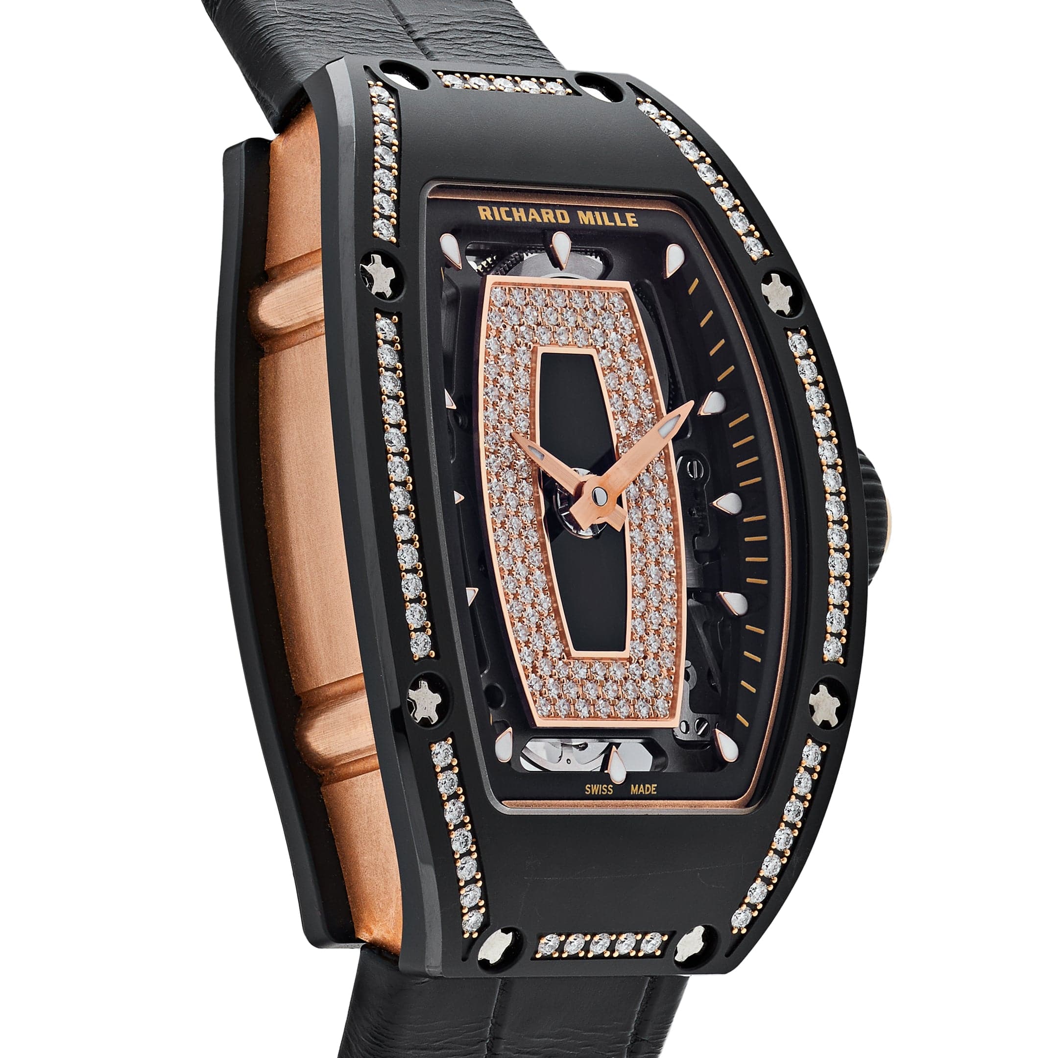 Luxury Watch Richard Mille Automatic Winding RM 07-01 Wrist Aficionado