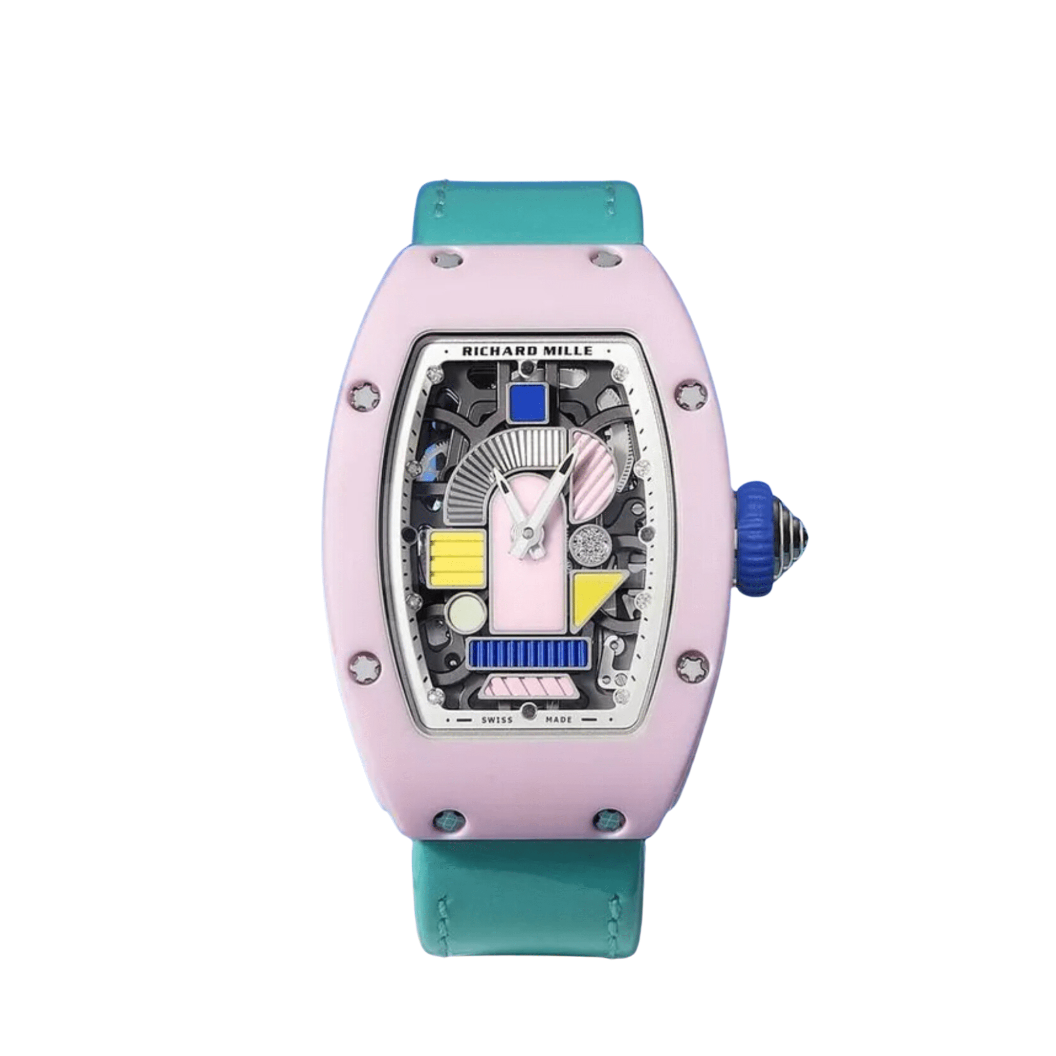 Richard Mille RM 07-01 Coloured Ceramics Blush Pink Limited Edition