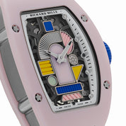 Richard Mille RM 07-01 Coloured Ceramics Blush Pink Limited Edition