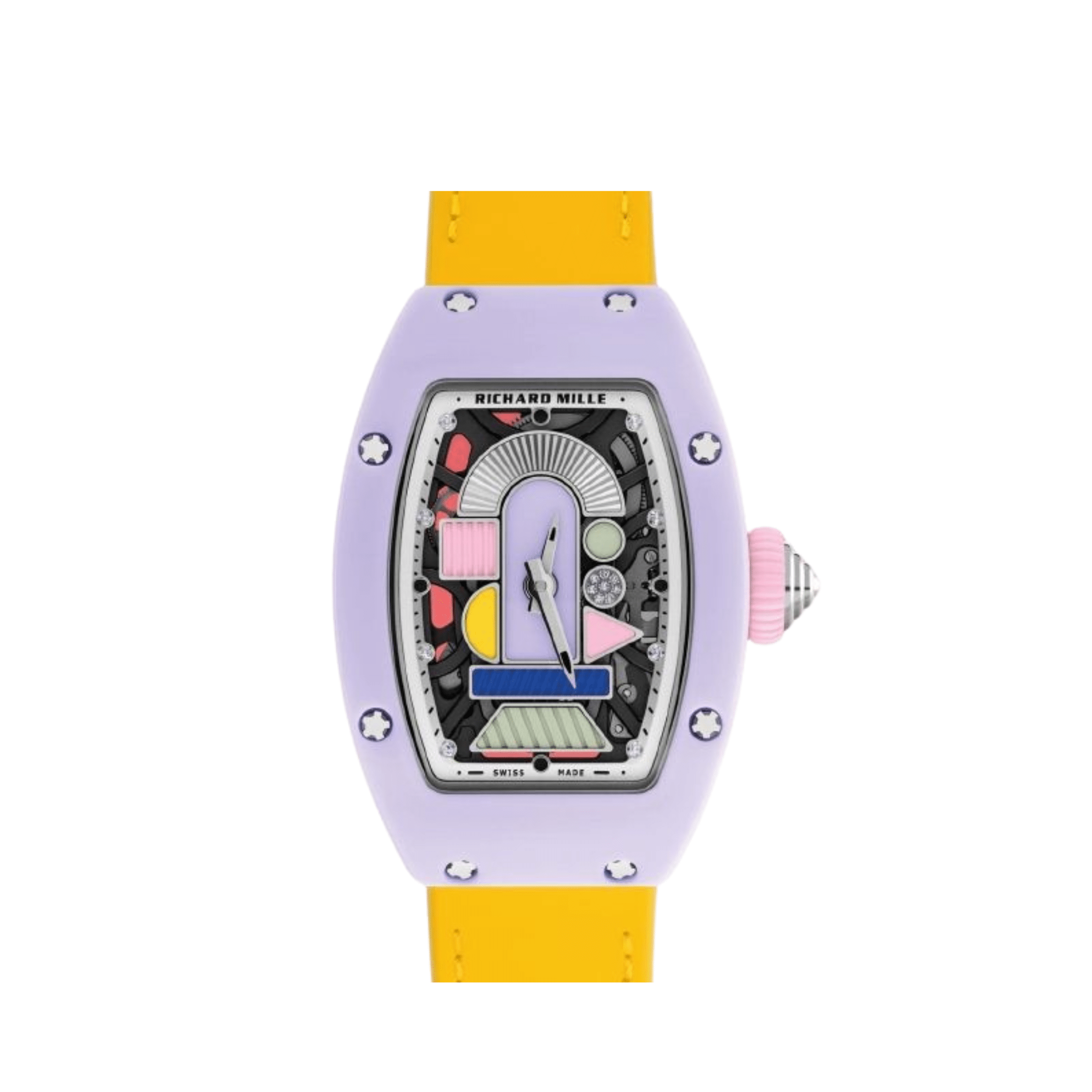 Richard Mille RM 07-01 Coloured Ceramics Lavender Pink Limited Edition