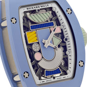 Richard Mille RM 07-01 Coloured Ceramics Powder Blue Ceramic Limited Edition