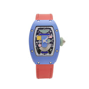 Richard Mille RM 07-01 Coloured Ceramics Powder Blue Ceramic Limited Edition