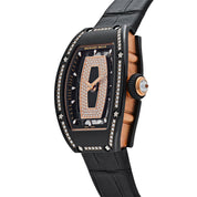 Richard Mille RM 07-01 'Ladies'  Black Ceramic Black Lips Diamond Bezel