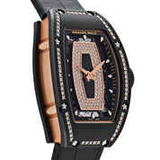 Richard Mille RM 07-01 'Ladies'  Black Ceramic Black Lips Diamond Bezel
