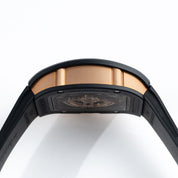 Richard Mille RM 07-01 'Ladies' Black Ceramic Rose Gold Diamond-Set Skeleton Dial (2020)
