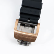 Richard Mille RM 07-01 'Ladies' Black Ceramic Rose Gold Diamond-Set Skeleton Dial (2020)