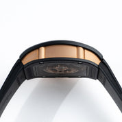 Richard Mille RM 07-01 'Ladies' Black Ceramic Rose Gold Diamond-Set Skeleton Dial (2020)