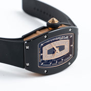 Richard Mille RM 07-01 'Ladies' Black Ceramic Rose Gold Diamond-Set Skeleton Dial (2020)