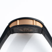 Richard Mille RM 07-01 'Ladies' Black Ceramic Rose Gold Diamond-Set Skeleton Dial (2020)