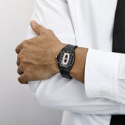 Richard Mille RM 07-01 'Ladies' Black Ceramic Rose Gold Diamond-Set Skeleton Dial (2020)