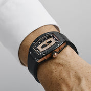Richard Mille RM 07-01 'Ladies' Black Ceramic Rose Gold Diamond-Set Skeleton Dial (2020)