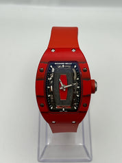 Richard Mille RM 07-01 Ladies' Carbon and Red Quartz TPT Limited Edition