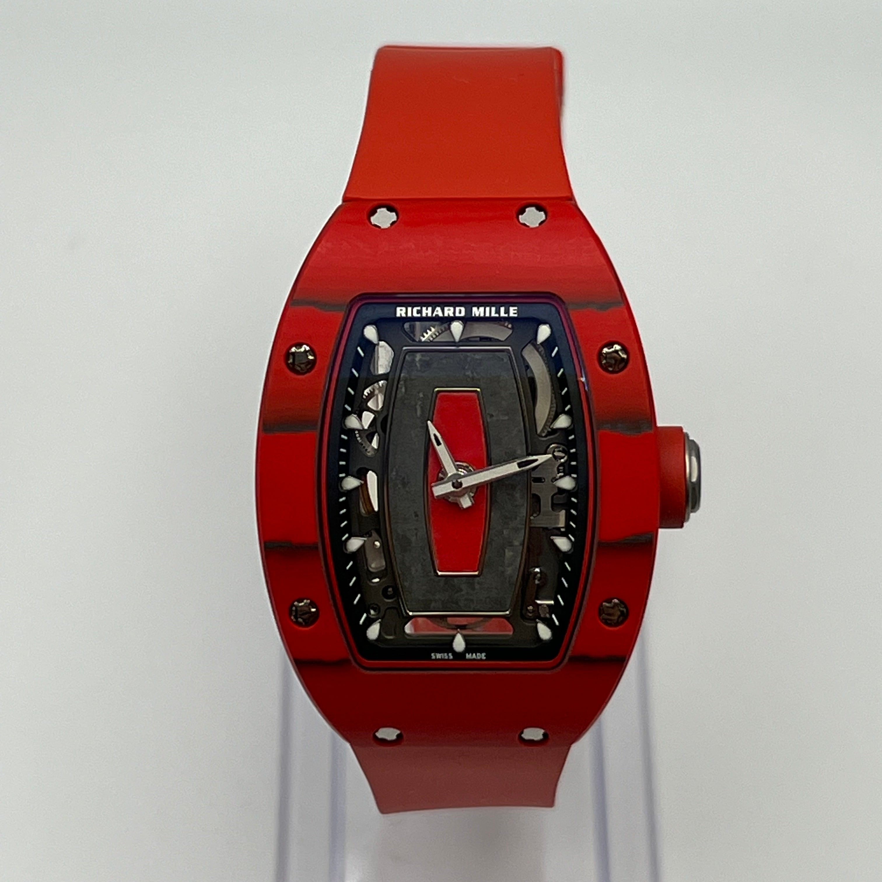 Richard Mille RM 07-01 Ladies' Carbon and Red Quartz TPT Limited Edition