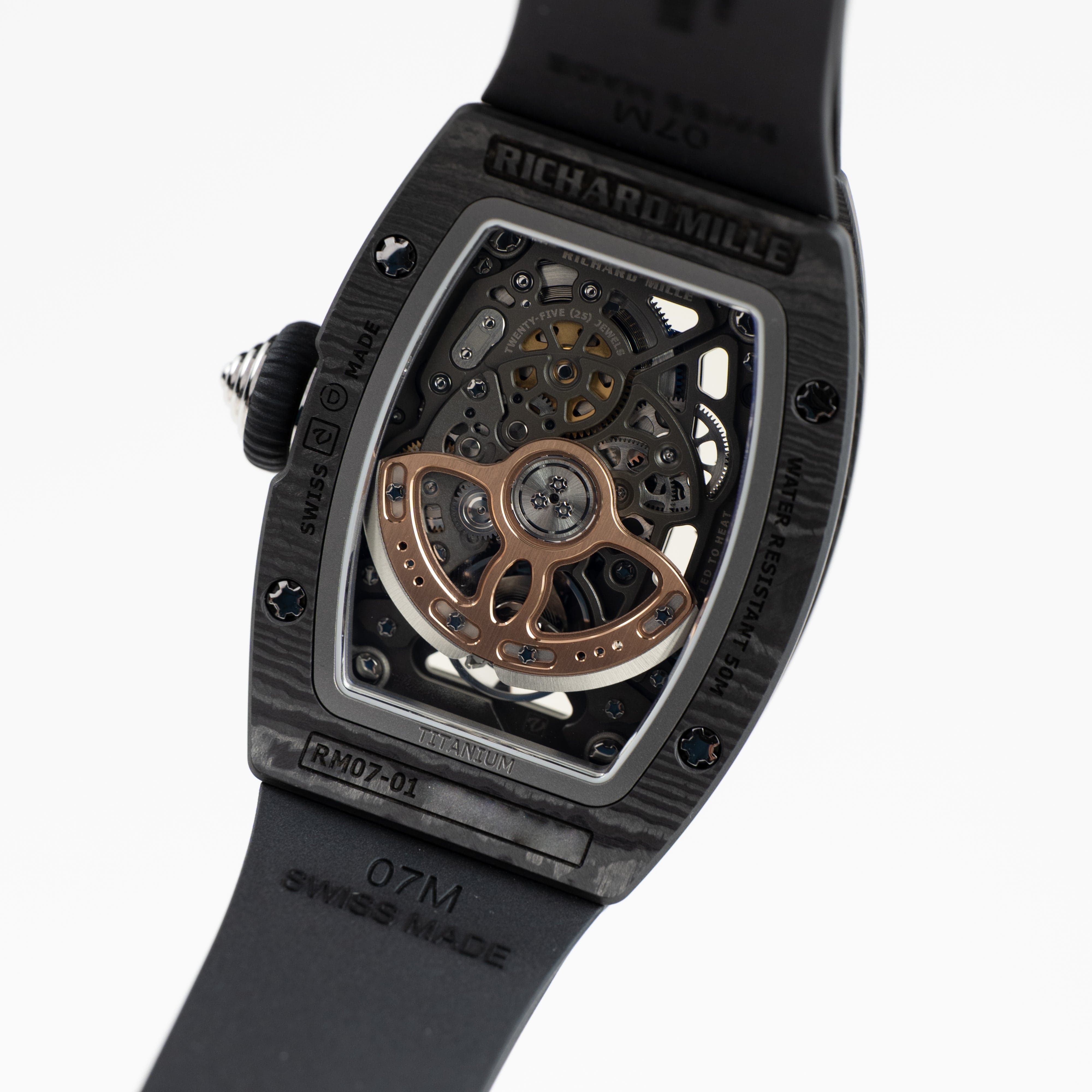 Richard Mille RM 07-01 'Ladies' Carbon TPT (2025)