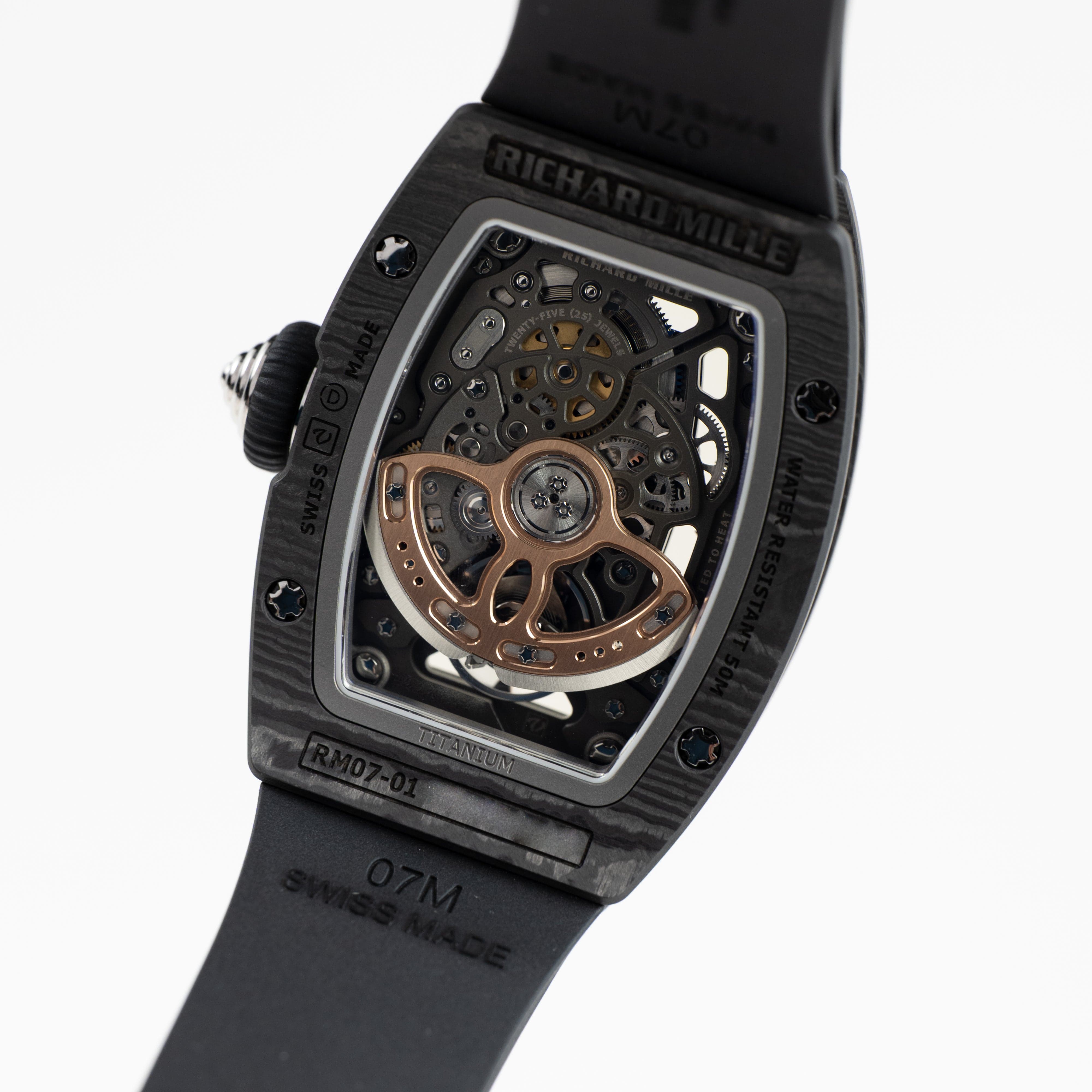 Richard Mille RM 07-01 'Ladies' Carbon TPT