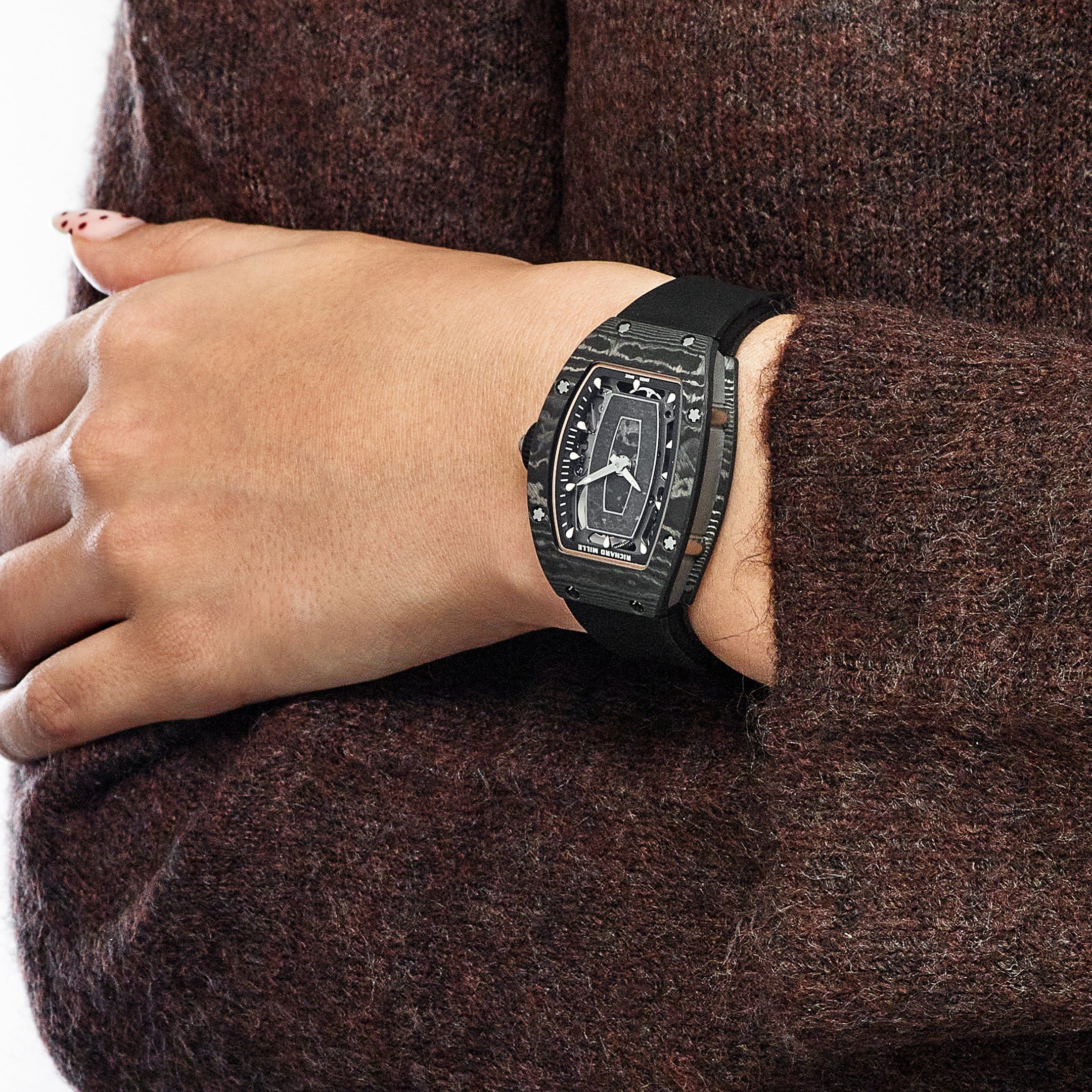 Richard Mille RM 07-01 'Ladies' Carbon TPT