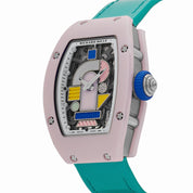 Richard Mille RM 07-01 'Ladies' Coloured Ceramics Blush Pink Limited Edition