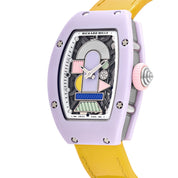 Richard Mille RM 07-01 'Ladies' Coloured Ceramics Lavender Pink Limited Edition