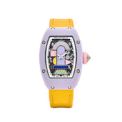 Richard Mille RM 07-01 'Ladies' Coloured Ceramics Lavender Pink Limited Edition