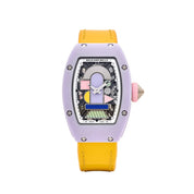 Richard Mille RM 07-01 'Ladies' Coloured Ceramics Lavender Pink Limited Edition