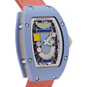 Richard Mille RM 07-01 'Ladies' Coloured Ceramics Powder Blue Ceramic Limited Edition