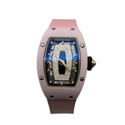 Richard Mille RM 07-01 Ladies' Pink Ceramic & White Gold (2022)