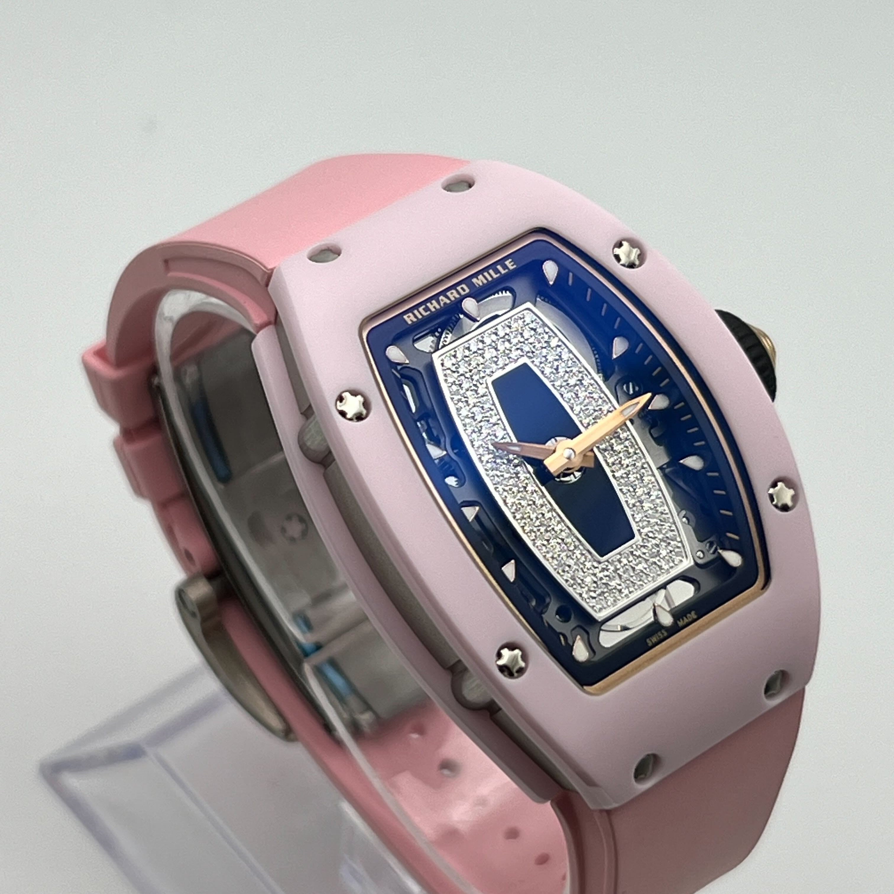 Richard Mille RM 07-01 Ladies' Pink Ceramic & White Gold (2022)