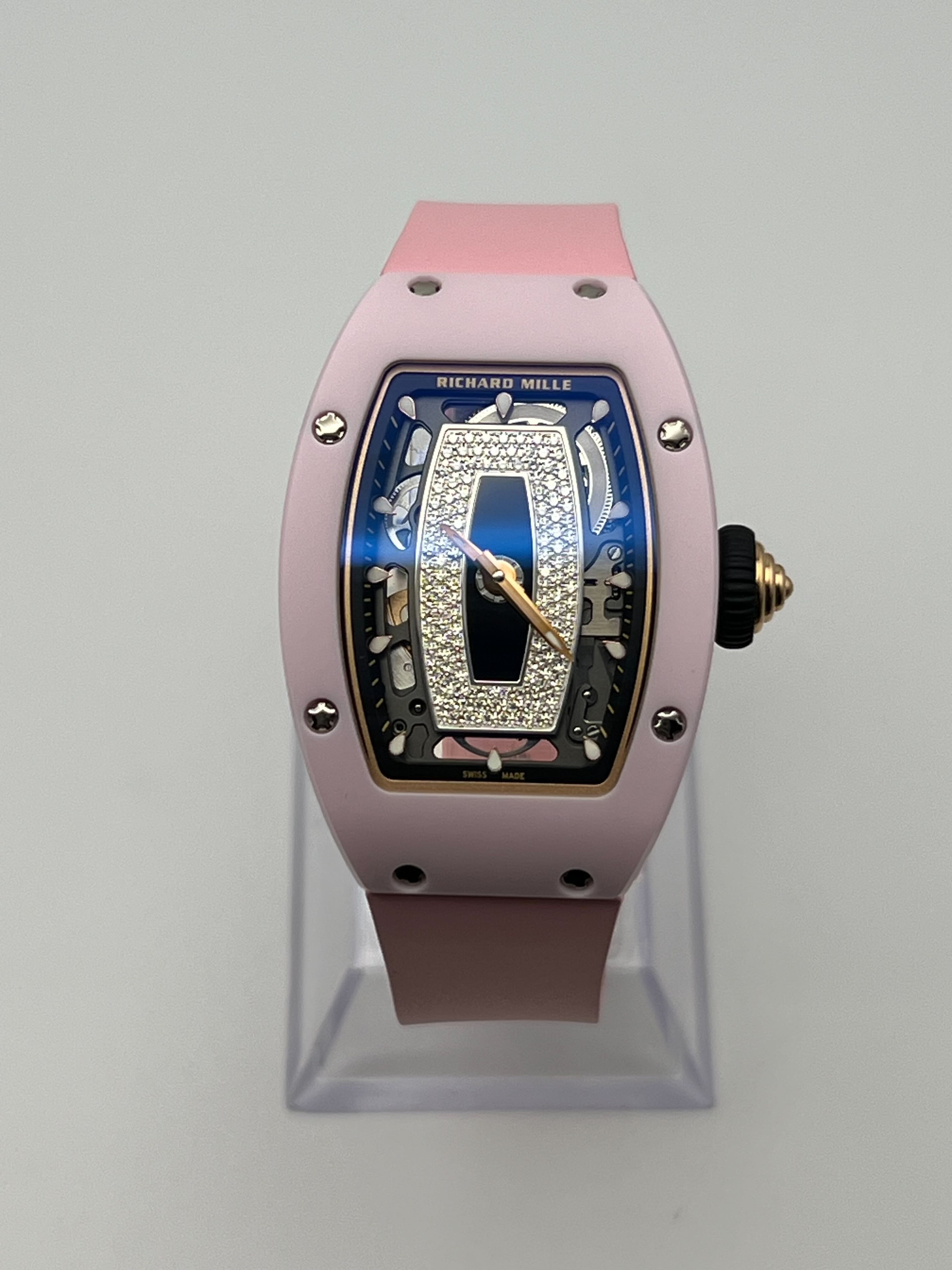 Richard Mille RM 07-01 Ladies' Pink Ceramic & White Gold (2022)