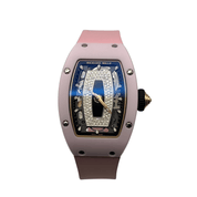 Richard Mille RM 07-01 'Ladies' Pink Ceramic & White Gold