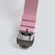 Richard Mille RM 07-01 'Ladies' Pink Ceramic White Gold Rose Gold Diamond-Set Skeleton Dial