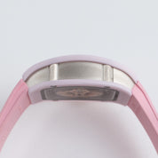 Richard Mille RM 07-01 'Ladies' Pink Ceramic White Gold Rose Gold Diamond-Set Skeleton Dial