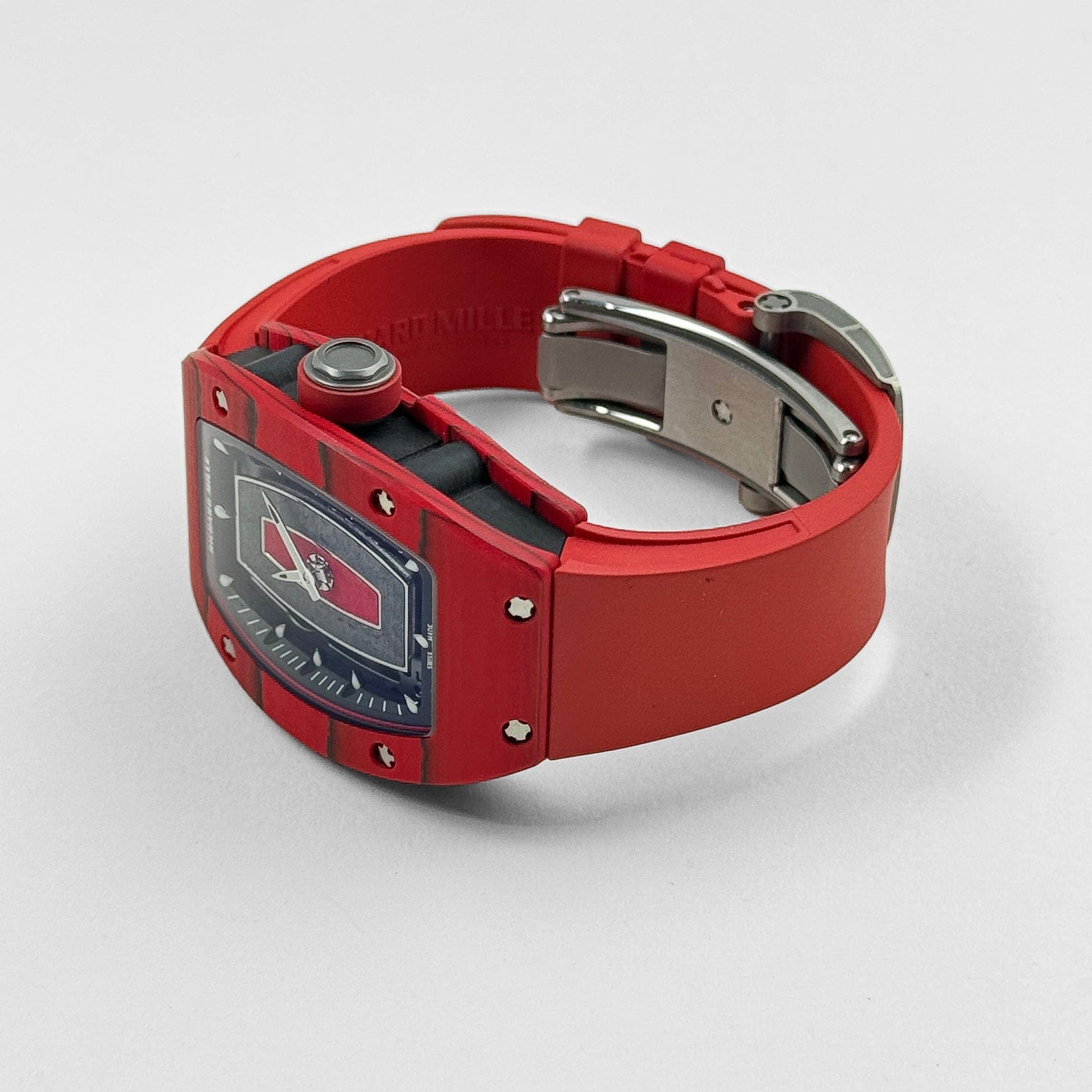Richard Mille RM 07-01 'Ladies' 'Racing Red' Quartz TPT (2022)