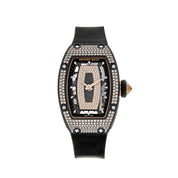 Richard Mille RM 07-01 'Ladies' Rose Gold Carbon-TPT Diamond Bezel
