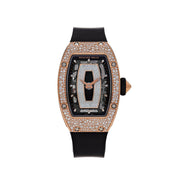 Richard Mille RM 07-01 'Ladies' Rose Gold Onyx Snow Diamond Set