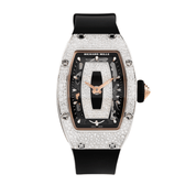 Richard Mille RM 07-01 'Ladies' White Gold Snow Diamond Set