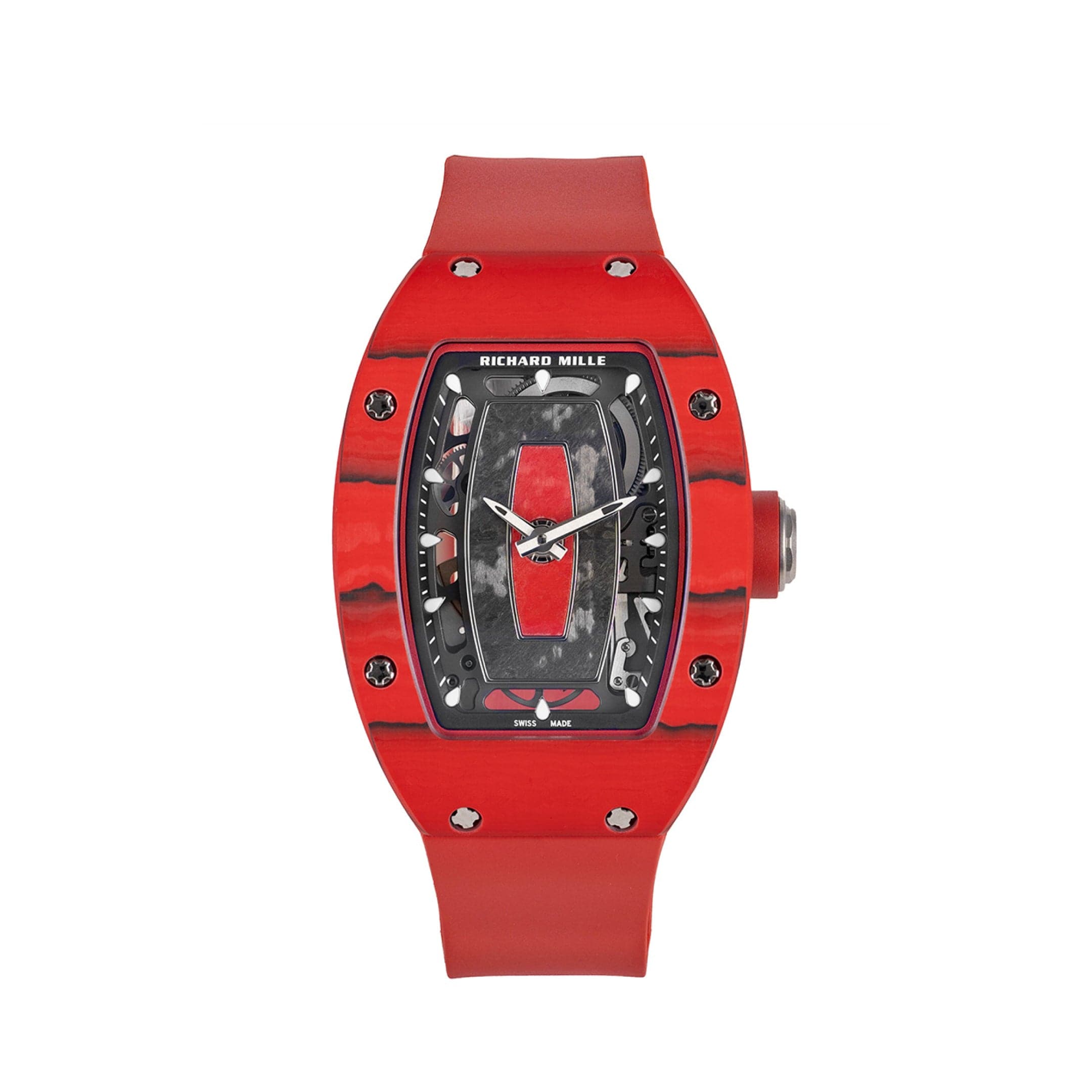 Richard Mille RM 07-01 Ladies' Carbon and Red Quartz TPT Limited Edition