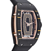 Richard Mille RM 07-01 Rose Gold / Carbon TPT Openworked