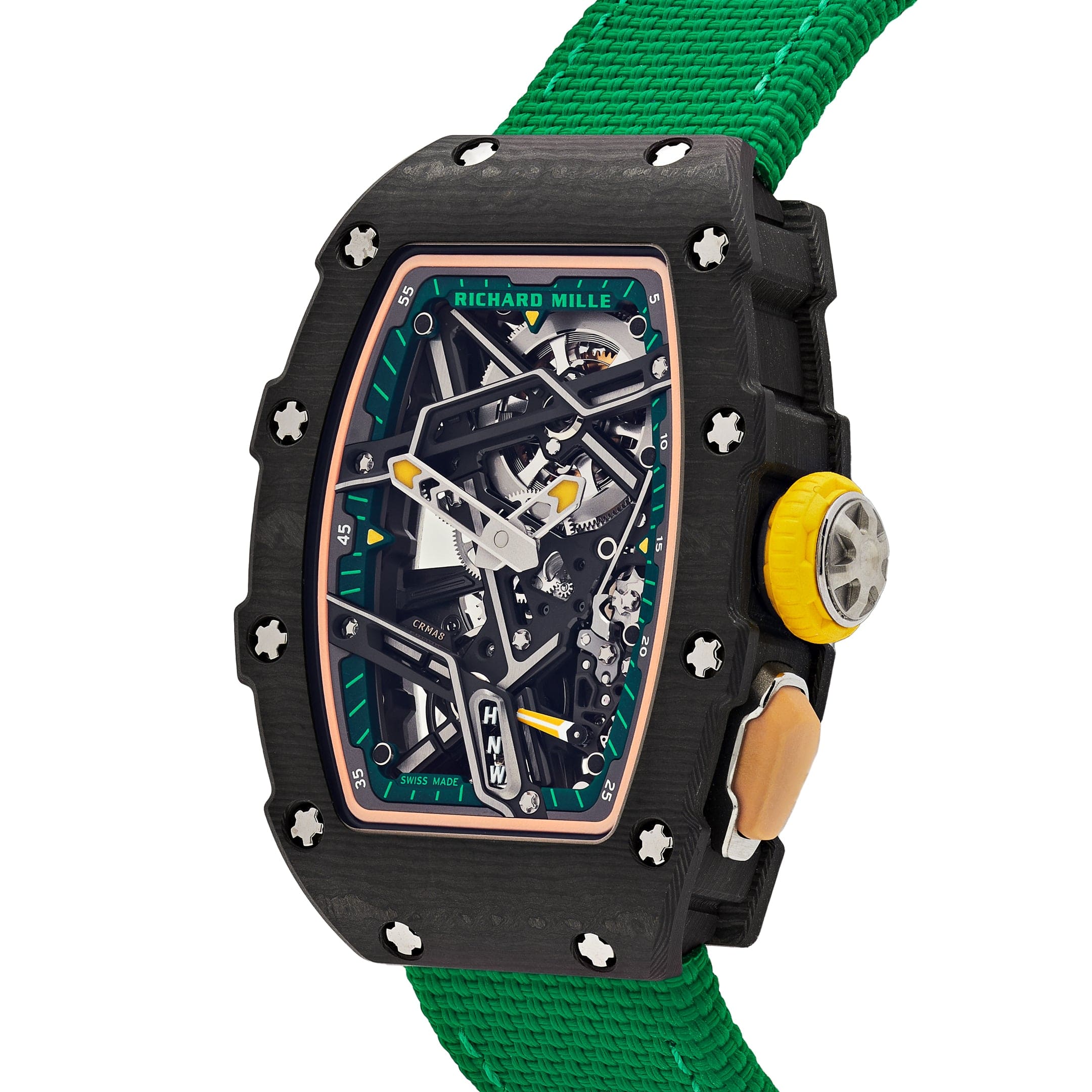 Richard Mille RM 07-04 Black Carbon TPT Automatic Sport